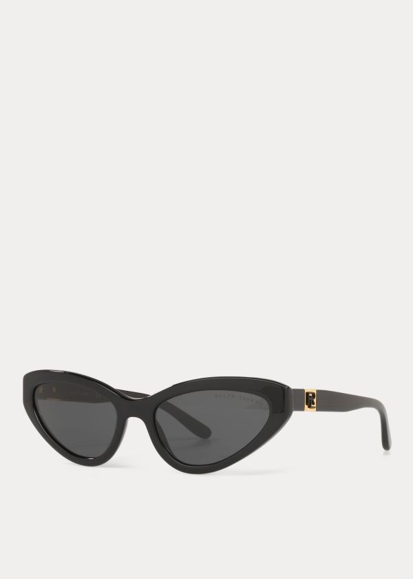 Women's Ralph Lauren Modern Cat-Eye Sunglasses | 743695SDQ